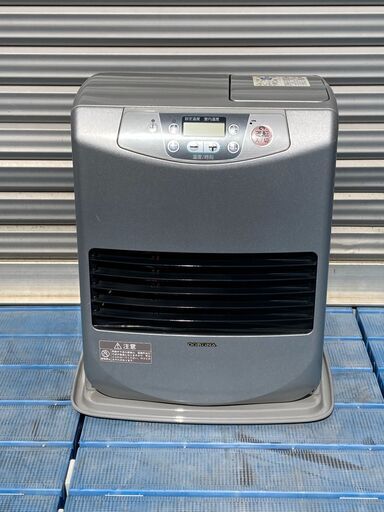 CORONA コロナ　ファンヒーター　GT-327Y　2007年製　液晶不良