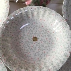 お皿&スプーン食器セットの画像