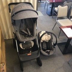 ★取引中★大特価★高級ベビーカー チャイルドシート STOKKE...
