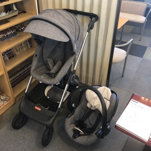 ★取引中★大特価★高級ベビーカー チャイルドシート STOKKE ストッケスクート2 ストッケ イージーゴー X1 by ビーセーフ 