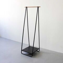 山崎実業 ハンガーラックコートハンガー タワー tower ブラ...