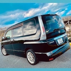 (成約済)車検 R5.1月まで！日産・セレナ　ハイウェイスターの画像