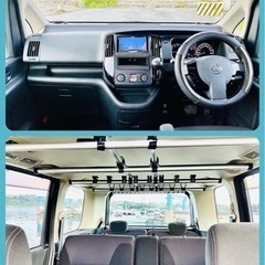 (成約済)車検 R5.1月まで！日産・セレナ　ハイウェイスターの画像