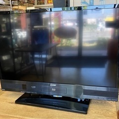 ⭐️人気⭐️2016年製 MITSUBISHI 32型 液晶テレビ REAL LCD-V32BHR7 三菱 一台3役