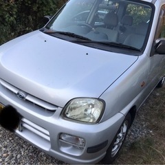 小走行車　5MT プレオ　軽自動車
