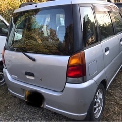 小走行車　5MT プレオ　軽自動車の画像