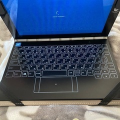 Lenovo yoga book tablet 