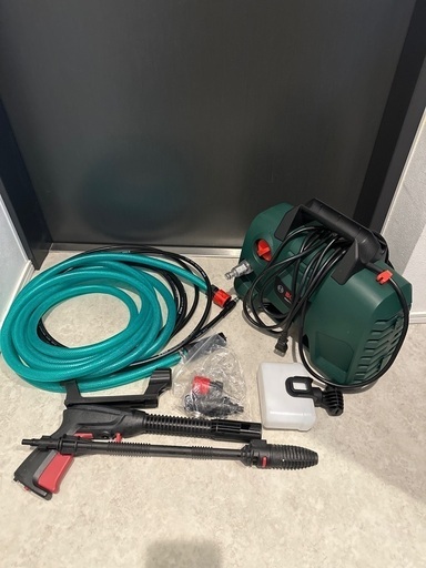 BOSCH ボッシュ　高圧洗浄機＋自吸ホース