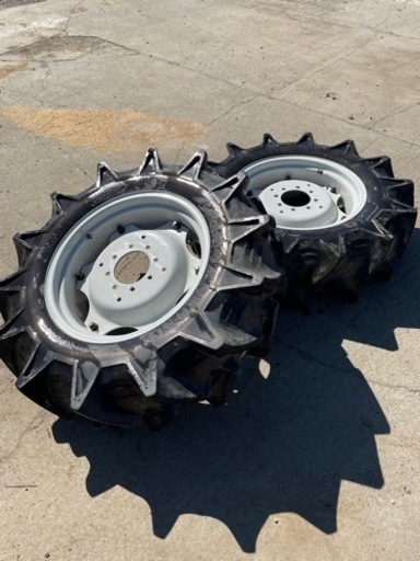 トラクター タイヤ 12.4-24 値下げ