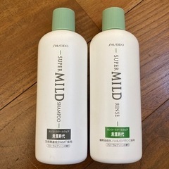 マイルドシャンプー＆リンス