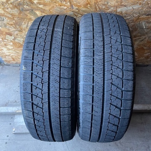 バリ山　BRIDGESTONE ブリヂストン　ブリジストン　VRX 205/60R16 スタッドレス タイヤ　2019年製　16インチ　2本セット