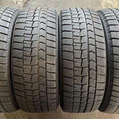 2020年製ダンロップウインターマックス225/55/17/97Q バリ溝4本約9ミリ