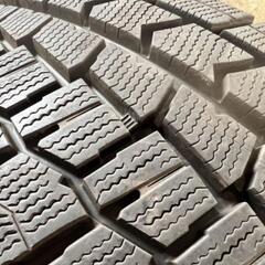 2020年製ダンロップウインターマックス225/55/17/97Q バリ溝4本約9ミリ