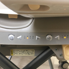 コンビ ロアンジュAT LY（ハイローチェア）の画像