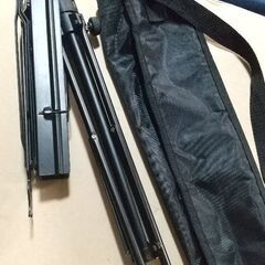 軽い！コンパクト譜面台（カバー付き）の画像