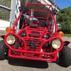 ミニカー登録済み　四輪バギーサンドバギー49ｃｃ　公道ＯＫの画像