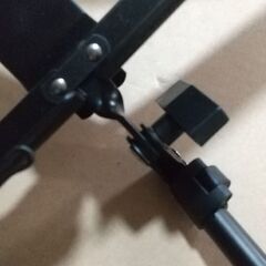 軽い！コンパクト譜面台（カバー付き）の画像