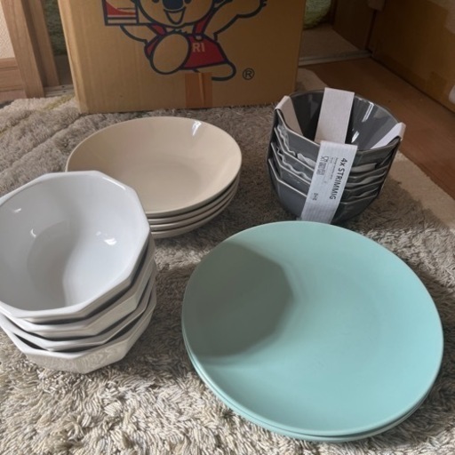 IKEA お皿　ボウルセット