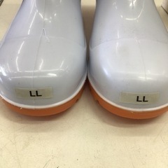 新品未使用品　PVC耐油長靴　ロング LLサイズ（26.5〜27cm）の画像