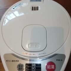 電気ポット3L　TIGER　PDK-G300