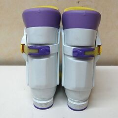 24.0㎝ 子供用 GROWHILL スキーブーツ G10K ホワイト系 アウトソール277㎜ キッズ グローヒル 札幌市 清田区 平岡の画像