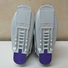 24.0㎝ 子供用 GROWHILL スキーブーツ G10K ホワイト系 アウトソール277㎜ キッズ グローヒル 札幌市 清田区 平岡の画像