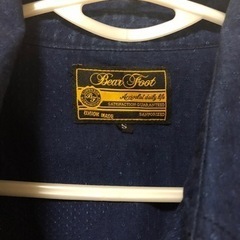 【良品】ベアフット アメカジ 長袖シャツの画像