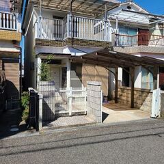 岸和田市池尻町◎4DK戸建住宅軽自動車 駐車可能、家賃4万３千円