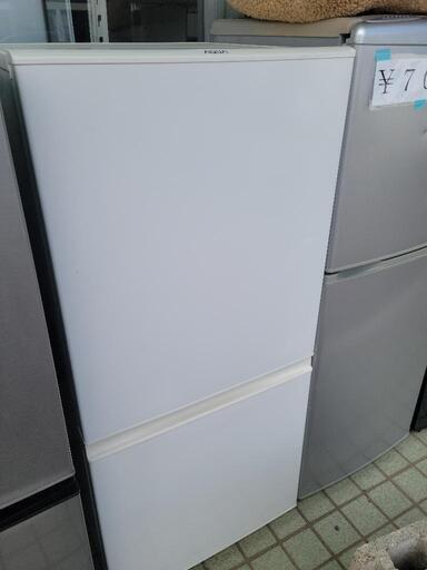 【新商品】アクア　157Ｌ　２ドア冷蔵庫　AQR-16H　中古　リサイクルショップ宮崎屋佐土原店22.10.14K