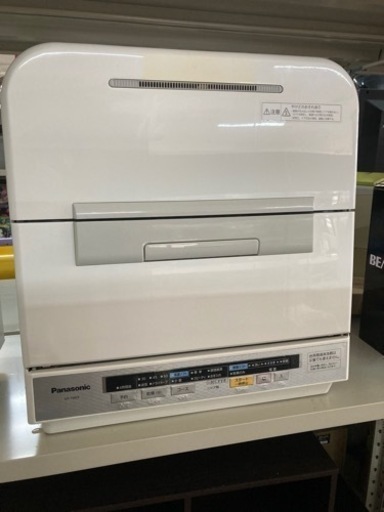 Panasonic パナソニックNP-TME9-W 食器洗い乾燥機 食洗機 ホワイト リサイクルショップ宮崎屋住吉店 23.7.15ｋ