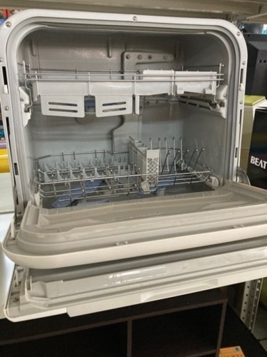 Panasonic パナソニックNP-TME9-W 食器洗い乾燥機 食洗機 ホワイト リサイクルショップ宮崎屋住吉店 23.7.15ｋ