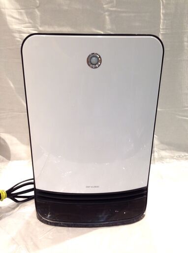 ★6342★YAMAZEN　山善　センサー付　消臭　セラミックファンヒーター　DSF-VL083C　2018年製　暖房器具