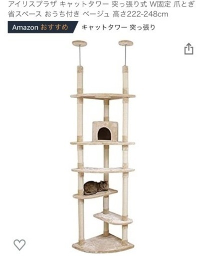 キャットタワー
