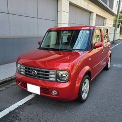 キューブキュービックEX　リミテッド　H16　車検5/12　走行...