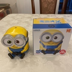 ミニオンの加湿器