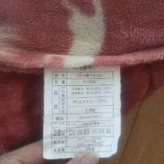 こたつ掛け布団の画像