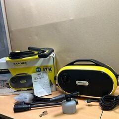 美！使用少！KARCHER ケルヒャー 家庭用高圧洗浄機 JTK...