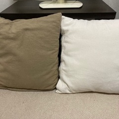 無印良品 クッション １つあたりの画像
