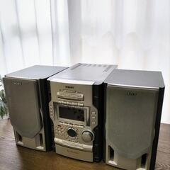 《SONY》ミニコンポ DHC-MD575