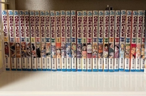マンガ　ワンピース　１〜８５巻