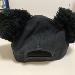 ディズニーリゾート公式 ミッキー ポンポンキャップの画像