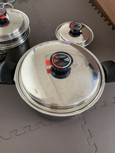 ヨシノクラフト8Ｌ深鍋