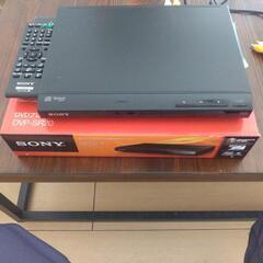 SONY DVDプレーヤー