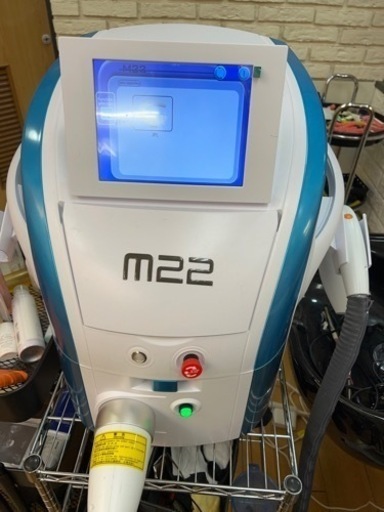 エステ用脱毛マシン