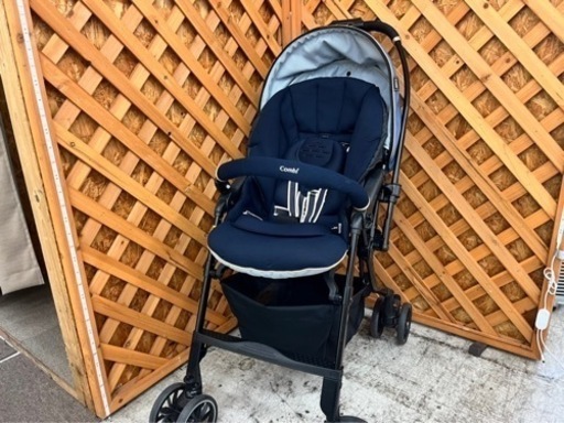 【愛品館江戸川店】コンビ ベビーカー メチャカルハンディオート４キャスシンプライト2017年製 ID110-023631-007