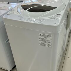 ★TOSHIBA★東芝★5kg洗濯機★洗濯機★2018年製★AW-5G6★