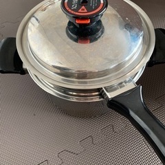 ヨシノクラフト3.75Ｌ両手鍋とスチーマーセットの画像