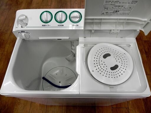パナソニック 2層式 洗濯機 4.0kg 2016年製 NA-W40G2 二槽式 4kg 