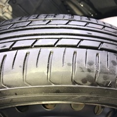 タイヤ　2本　YOKOHAMA ECOS 145/65R15の画像