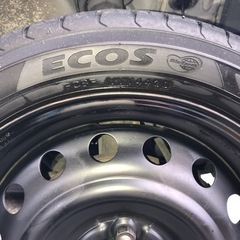 タイヤ　2本　YOKOHAMA ECOS 145/65R15の画像